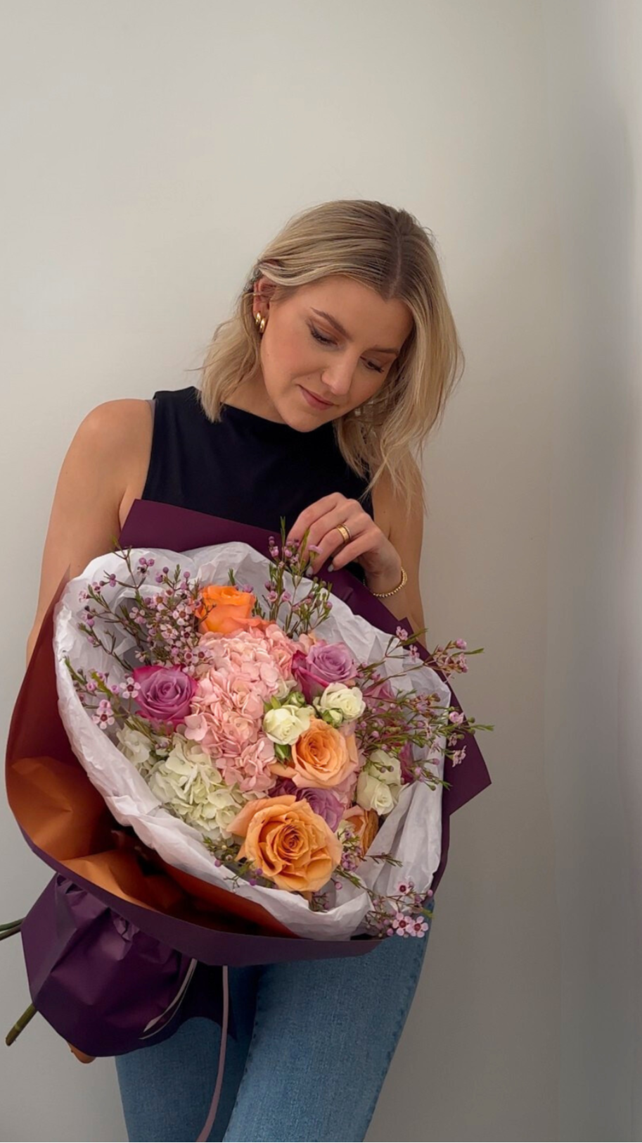 "Dear Mom" bouquet - Wild Flower touch