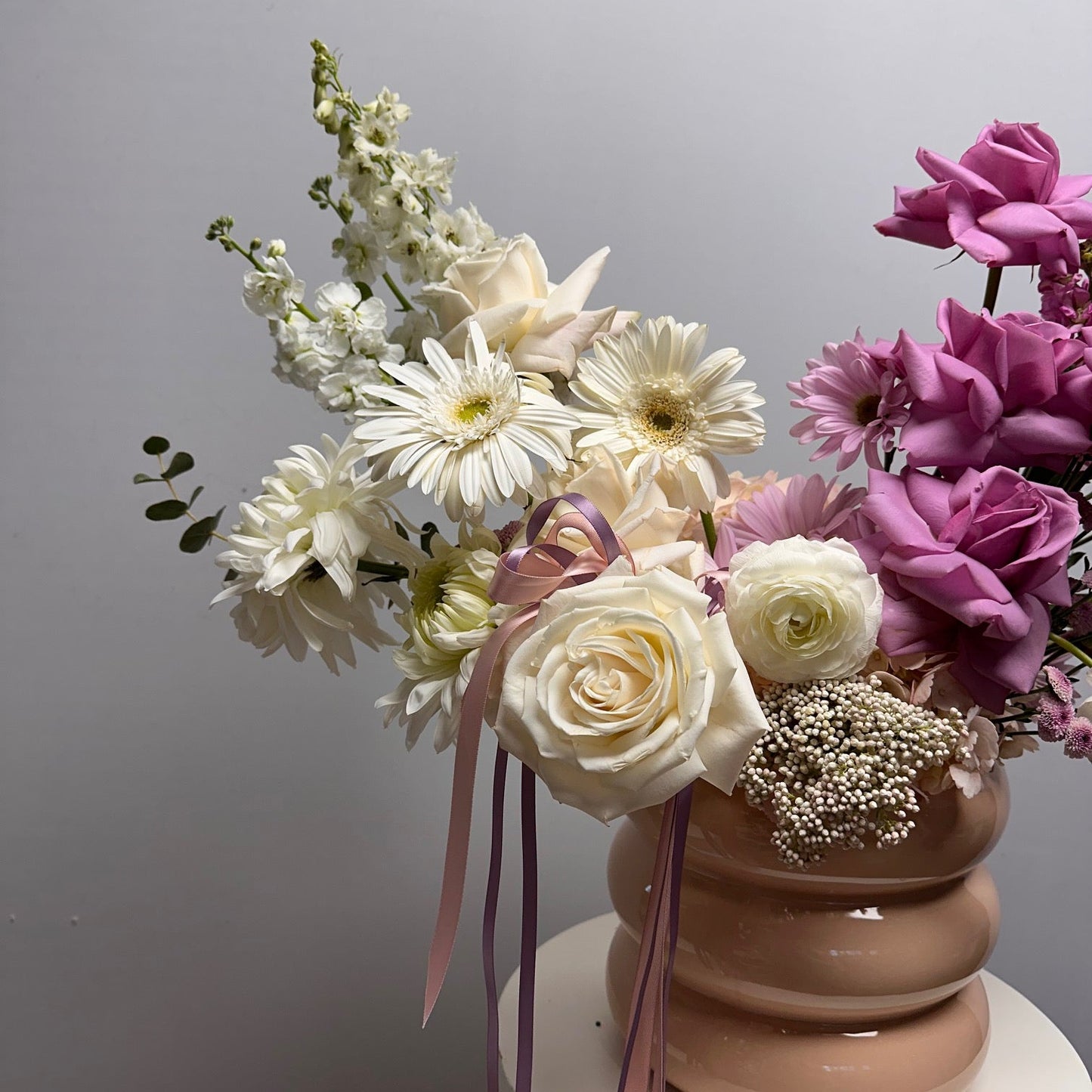 Moments in Bloom VASE- Lavender
