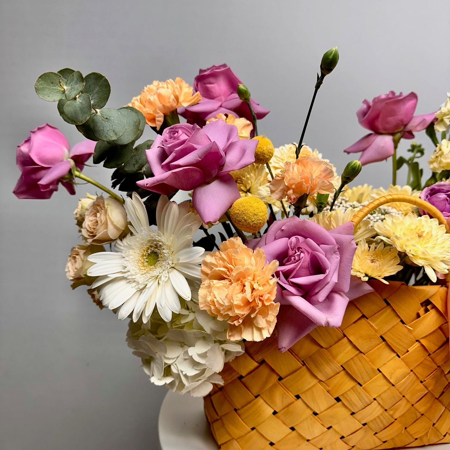 Blossom Tote- Lavender