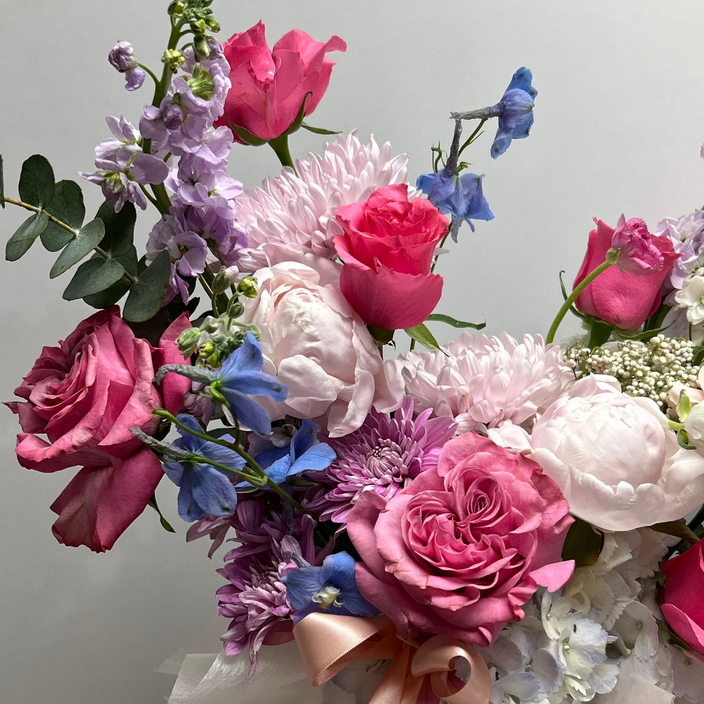 Color Pop Flower Box Asymmetrical